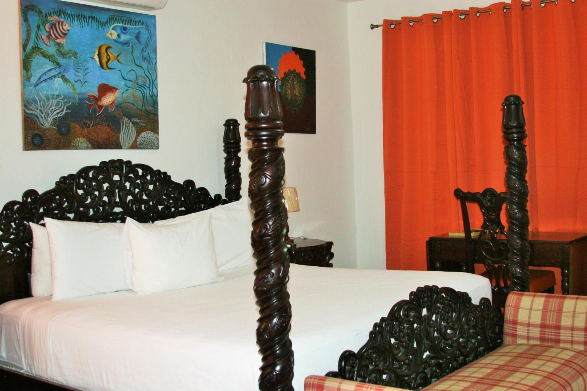 La Posada Del Arcangel Managua Rom bilde
