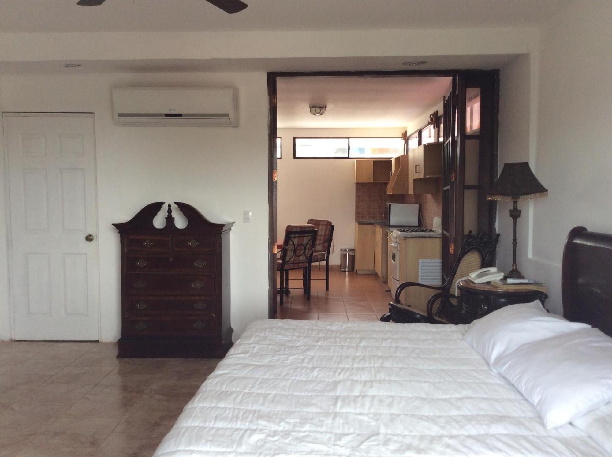 La Posada Del Arcangel Managua Rom bilde
